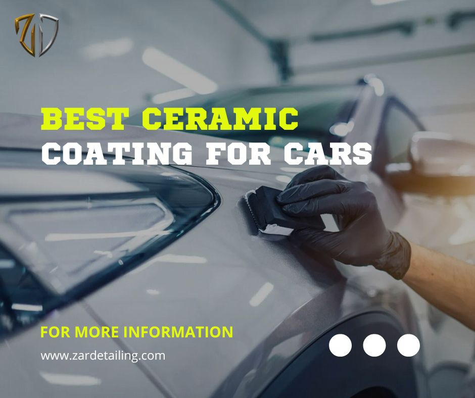 Preserve Perfection with Ceramic Coating by Zar Detailing on Dribbble