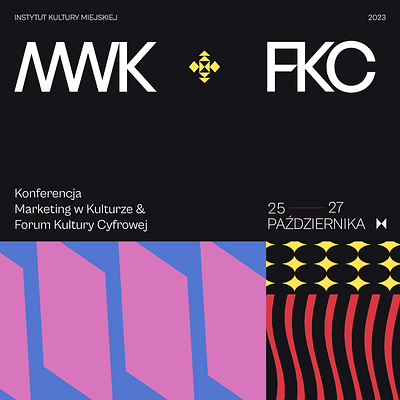 MWK ❖ FKC | Visual Identity brand branding design digital graphic design identity logo