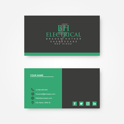 Business Card branding design graphic design logo luxury real estate vector