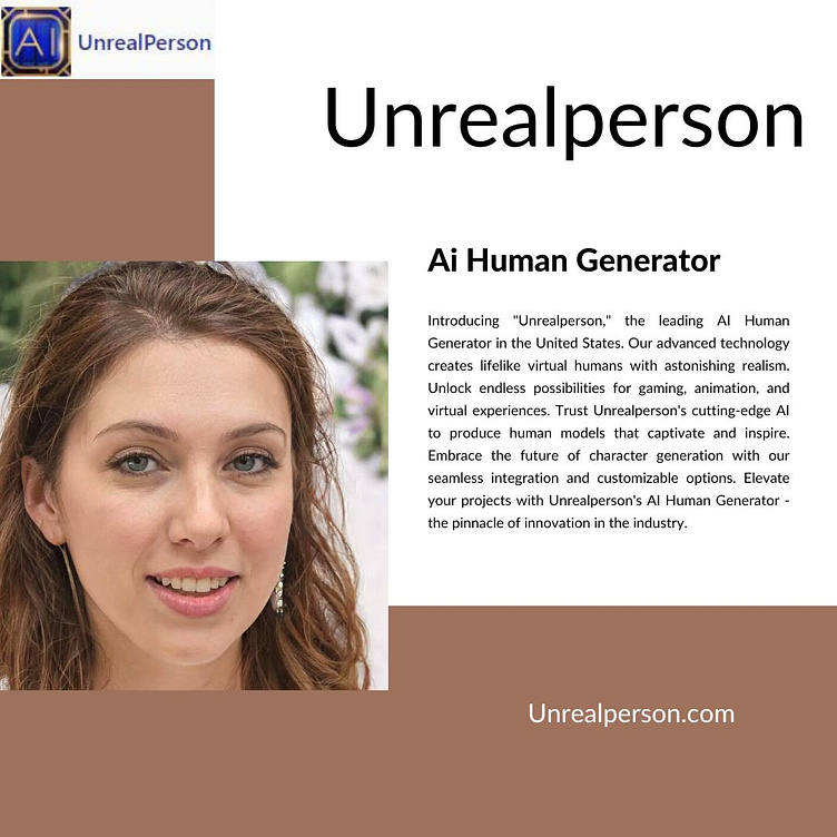 Generate person. Generate person