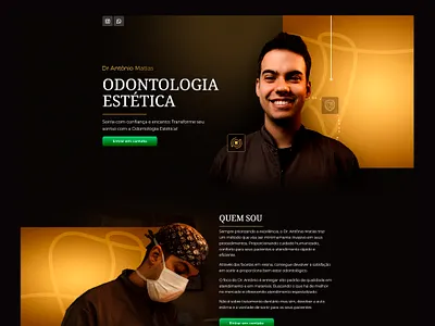 Landing page - Odontologia ladingpage landing landing page pagina de venda página de vendas