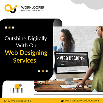 Outshine Digitally With Our Web Designing Services web design