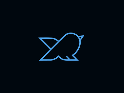 Twitter Logo — Rebranding 2d after effects animation app icon bird brand identify branding elon musk gif illustration logo loop mark minimal mobile app motion graphics social media typography vector x logo
