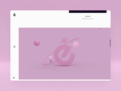 evensix Website - WebGL 3D 3d agency animated animation big canvas clean fiber hover logo modern motion graphics parallax react spinning three typography webgl website