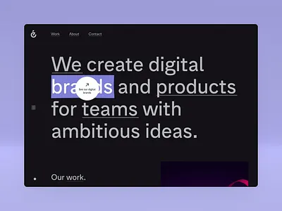 evensix Website - Dark Mode agency browser dark design light link mode switch toggle typography ui ux variable variables