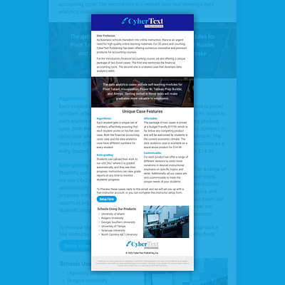 HTML Email Design design email graphic design
