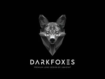Geometric Polygonal Premium Logo | FOX 3d logo branding design geometric logo graphic design logo logo deisgn logo folio low poly polygonal logo premium logo ui vector