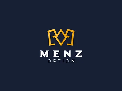 Menz Fashion Clothing Brand | Logo Design brand brand identity branding clothing brand crown design fashion graphic design illustration king logo kingdom logo logo design logo designer logo maker men online shopping royal tech vector