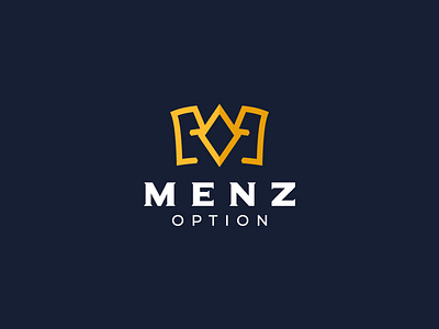 Menz Fashion Clothing Brand | Logo Design brand brand identity branding clothing brand crown design fashion graphic design illustration king logo kingdom logo logo design logo designer logo maker men online shopping royal tech vector