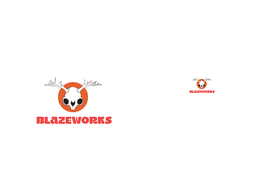 Blazeworks Hot Sauce Logo concept branding design graphic design illustration illustrator logo