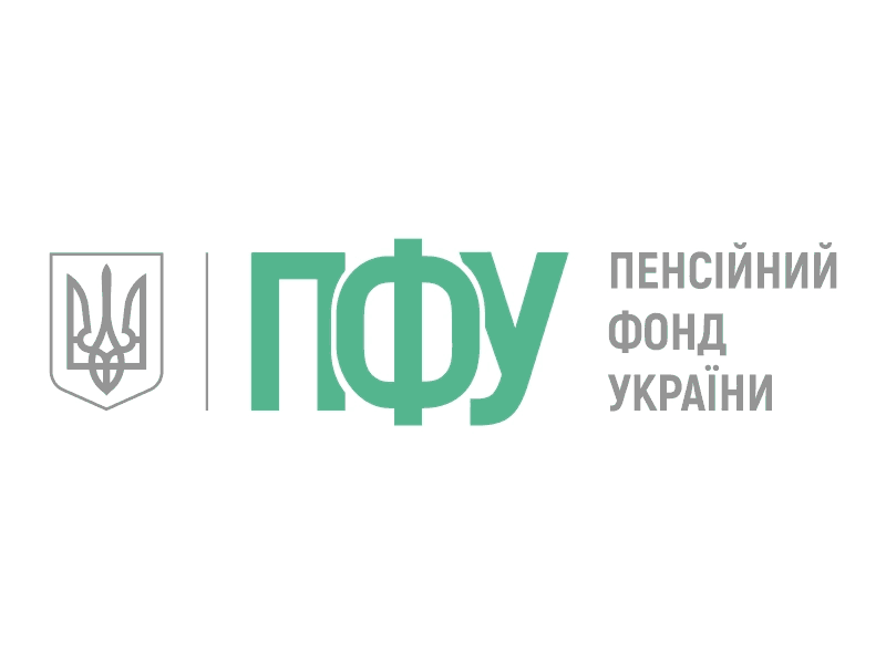 Pension Fund of Ukraine – Animation Logo animation infographics lettering logo morphing motion graphics type