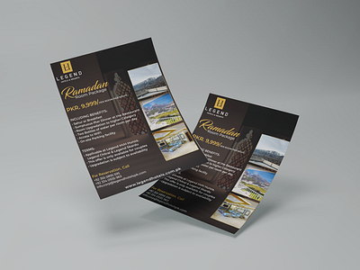 Brochure Mockup 3d branding design graphic design logo social media design