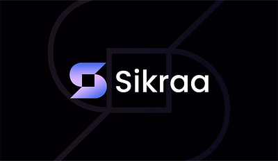 Sikraa branding design graphic design logo typography