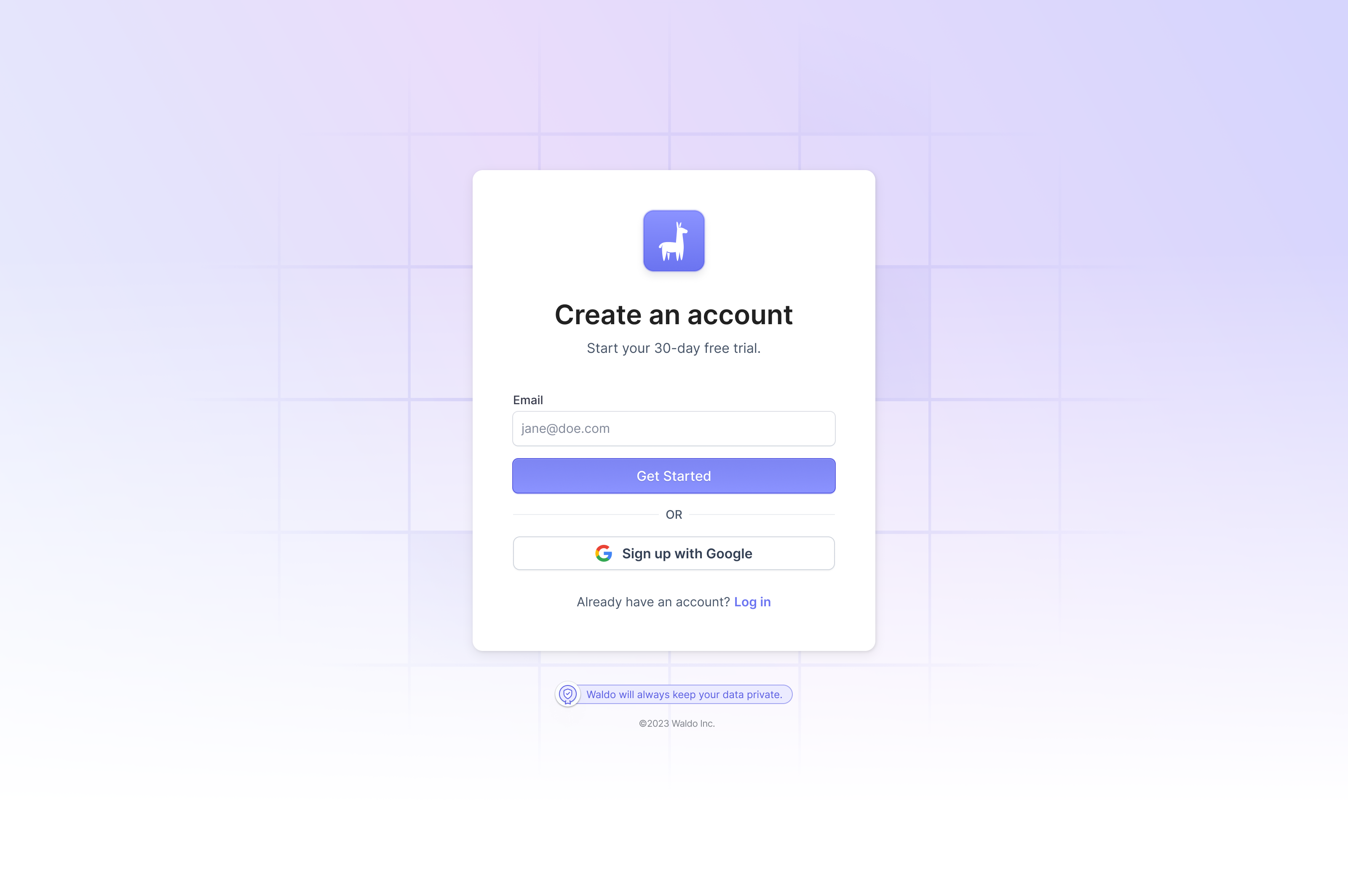Sign up page 🗝️ app button create account dailyui disco form grid input manou onboarding product sign up signup trend ui user ux
