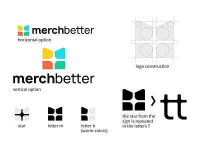 Merch b brand branding design elegant graphic design illustration letter logo logo design logotype m mark mb minimalism minimalistic modern sign star