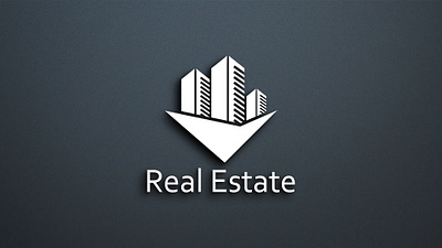 real estate 3d animation branding busness logo design graphic design house logo illustration logo logodesign logos modern logo real estate ui شعار العقارات