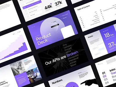 Pitch Presentation Slides Playoff deck investor deck keynote landing page layout pitch pitch deck pitch deck template powerpoint presentation presentation template product product deck product design slide deck ui ux ux design vc website