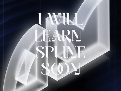 I will learn Spline soon figma graphic design
