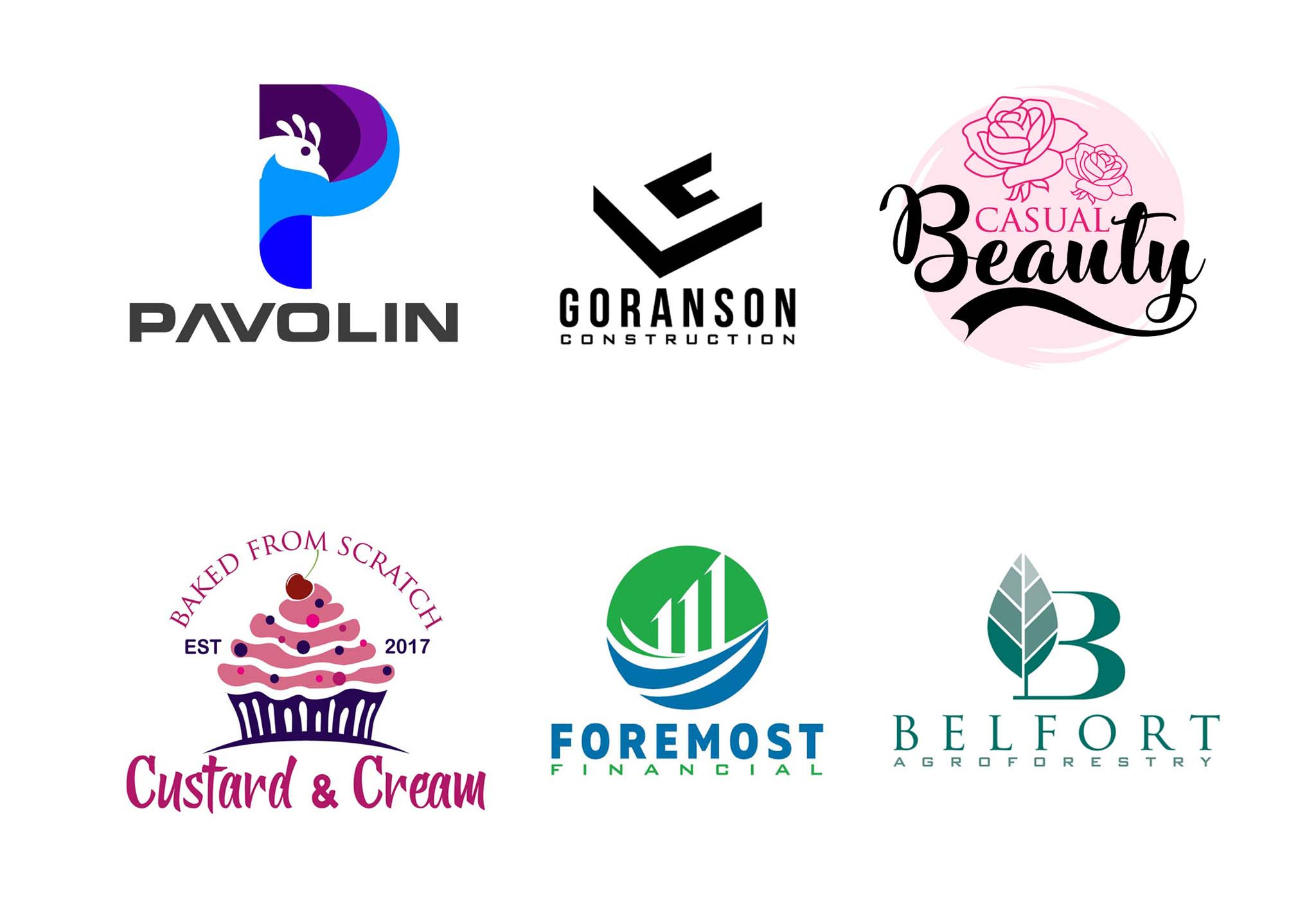 Example of I Will Design Professional Logo