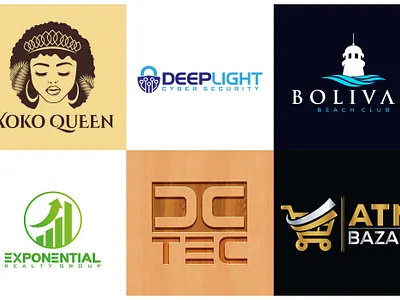 Elegant Logo Design branding design graphic design illustration logo logo maker typography vector