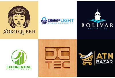 Elegant Logo Design branding design graphic design illustration logo logo maker typography vector