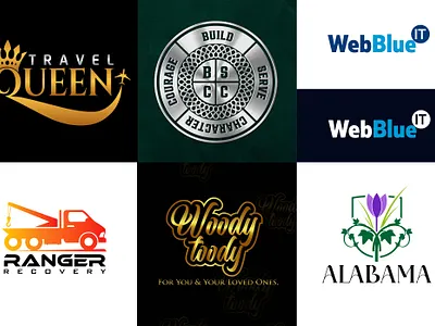 Logo Design branding design graphic design illustration logo logo designer typography vector