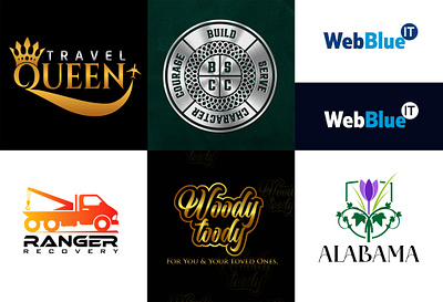 Logo Design branding design graphic design illustration logo logo designer typography vector