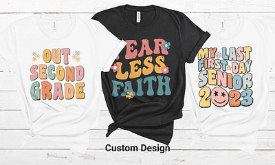 Retro wavy groovy t shirt design adobe illustrator graphic design illustration pod designer tshirt design tshirtdesigns typography