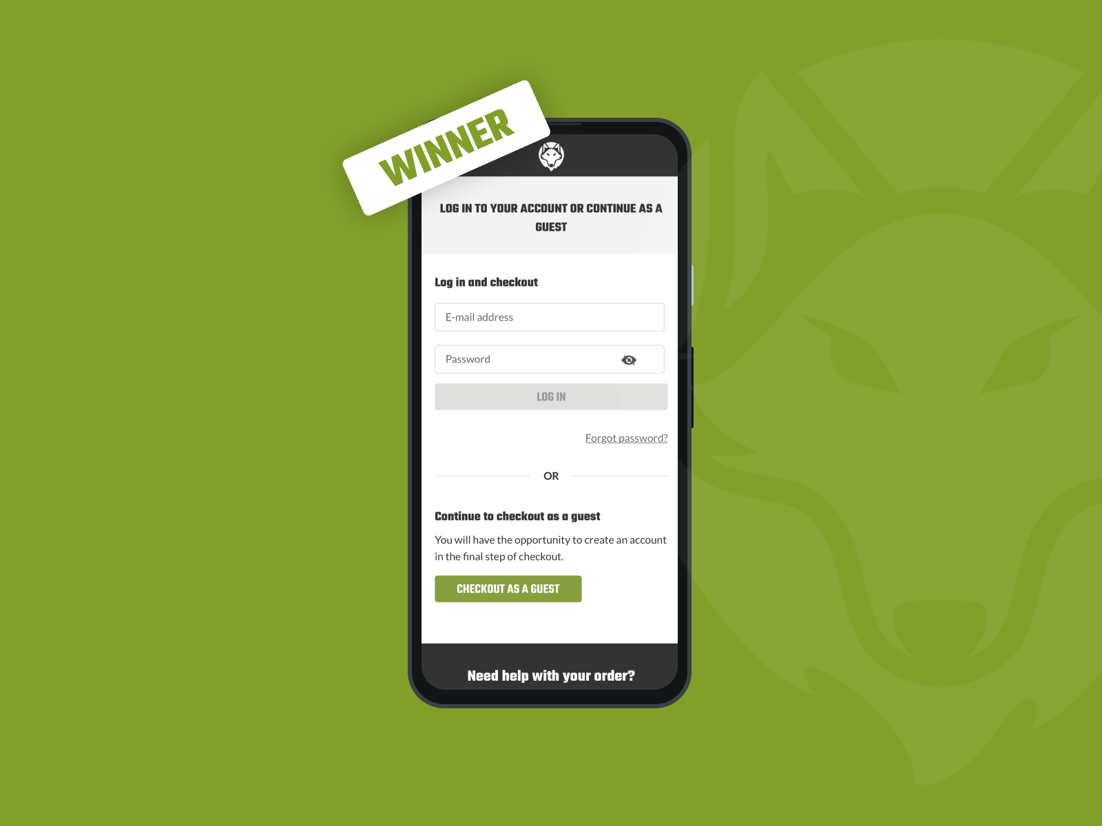 Prioritise log in at checkout abtest checkout ecommerce experimentation login ux