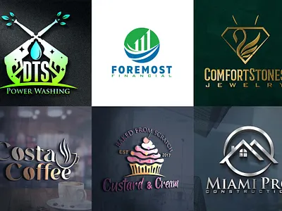 Logo Design branding design graphic design illustration logo logo designer typography vector