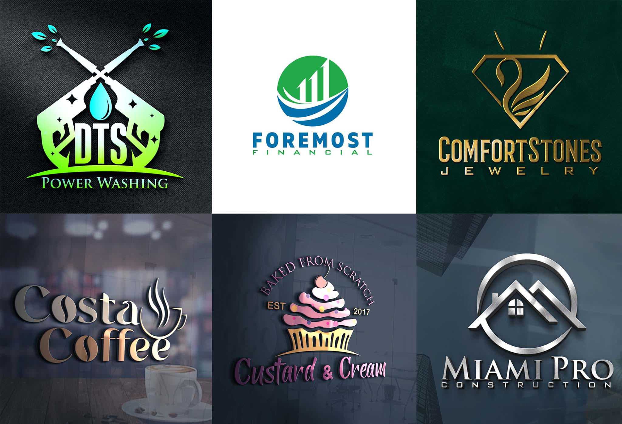 Example of I Will Design Professional Logo