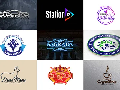 Logo Design branding design graphic design illustration logo logo creator typography vector