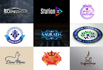 Logo Design branding design graphic design illustration logo logo creator typography vector