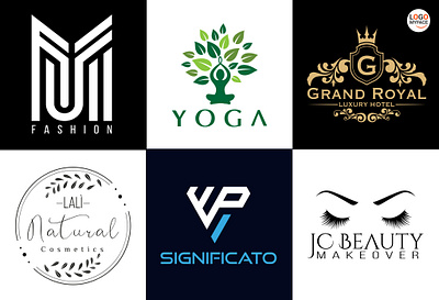 Elegant Logo Design branding design graphic design illustration logo logo designer typography vector