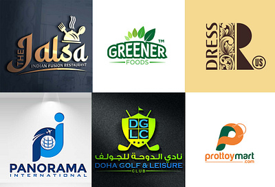 Logo Design branding design graphic design illustration logo logo designer typography vector