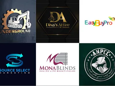 Logo Design branding design graphic design illustration logo logo maker typography vector