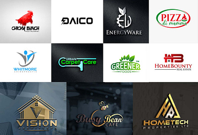 Logo Design branding design graphic design illustration logo logo maker typography vector