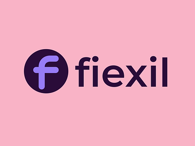 Fiexil | Logo Animation 2d animation animated logo animation graphic design kynetic typography logo animation logo motion logo reveal logo type lottie animation motion motion design motion graphics