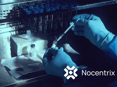 Nocentrix branding biotech brand brand design brand identity branding design graphic design logo x