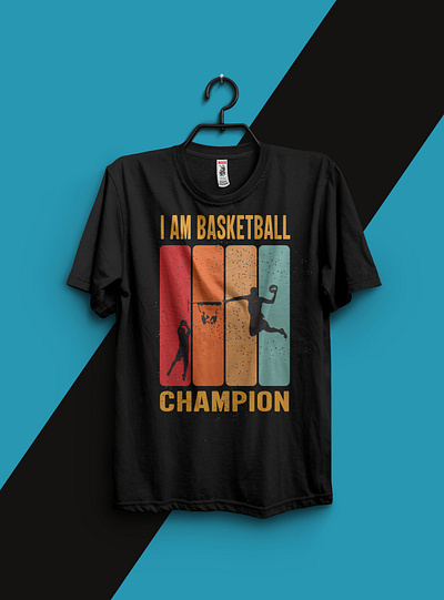 typography and basketball t-shirt graphic design hunting summer typo typography