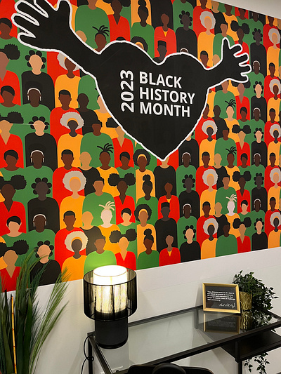 2023 Reflection Museum black history branding design diversity exhibit exhibition graphic design illustration logo vector