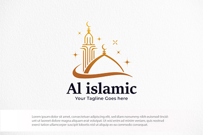 Al Islamic Logo Template quraan