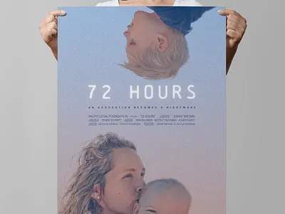 Poster Design - Pacific Legal Foundation branding collage digital painting documentary family illustration law firm movie painting photo editing photography photoshop portrait poster typography