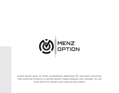 Menz Option Logo Design (Unused ) best logo brand identity brand logo branding design graphic design letter logo logo logo design logo idea logo maker logo type menz option logo mo logo vectplus