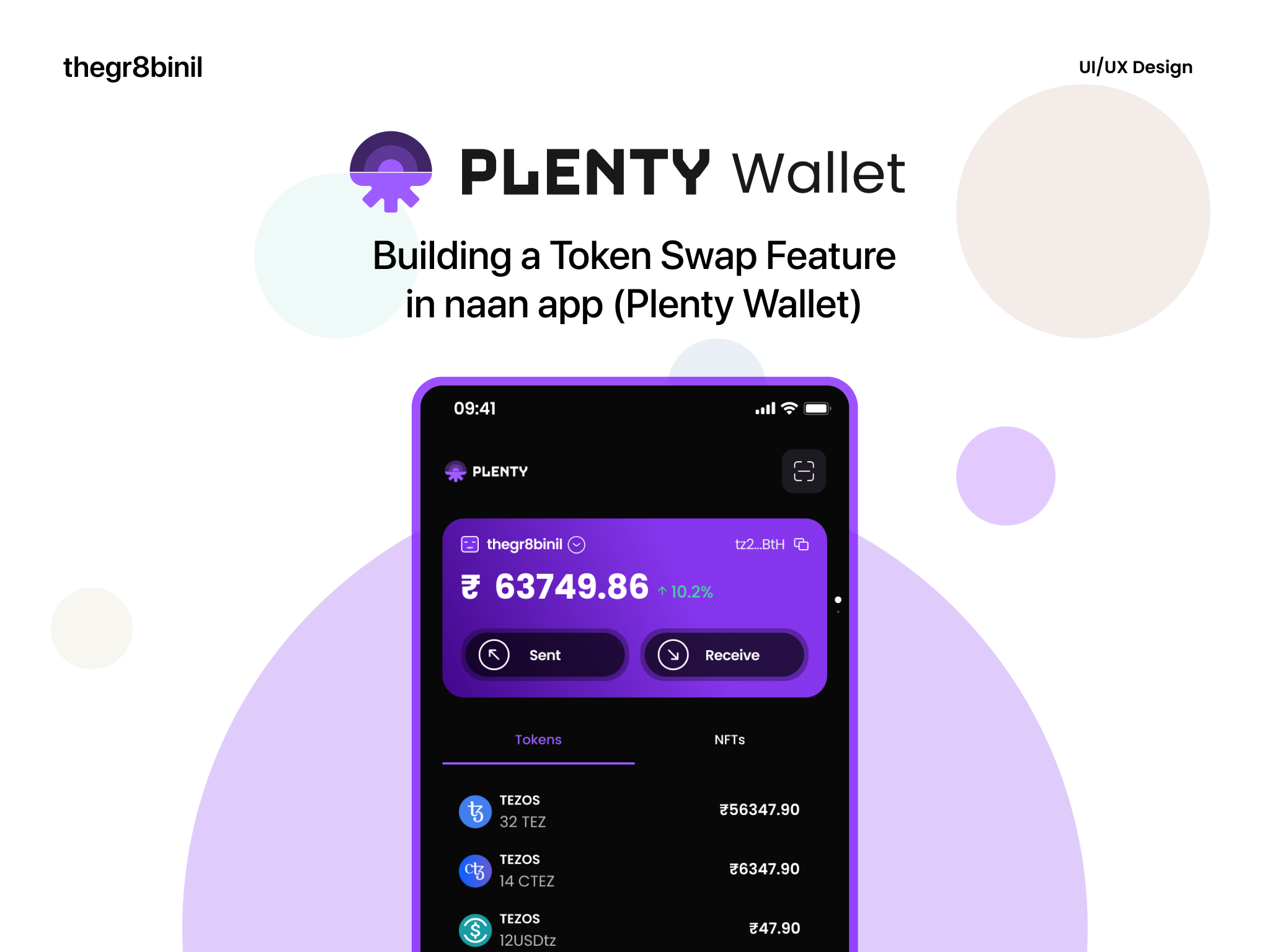 Plenty Wallet (Swap Feature) By Binil B On Dribbble