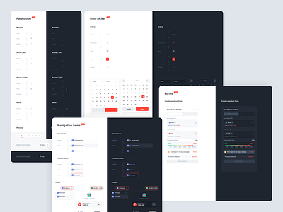 Design System dashboard design system product design ui ui design ui kit ux