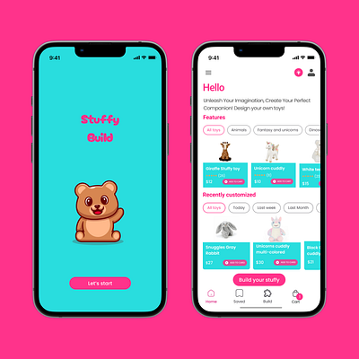 Build your own toy! branding des design graphic design illustration product design ui ux uxui