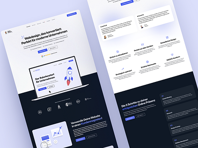 Webflow & UX/UI Design Freelancer Website - Affuepper.de cro optimized freelancer homepage landingpage portfolio ui web design webdesign webflow freelance