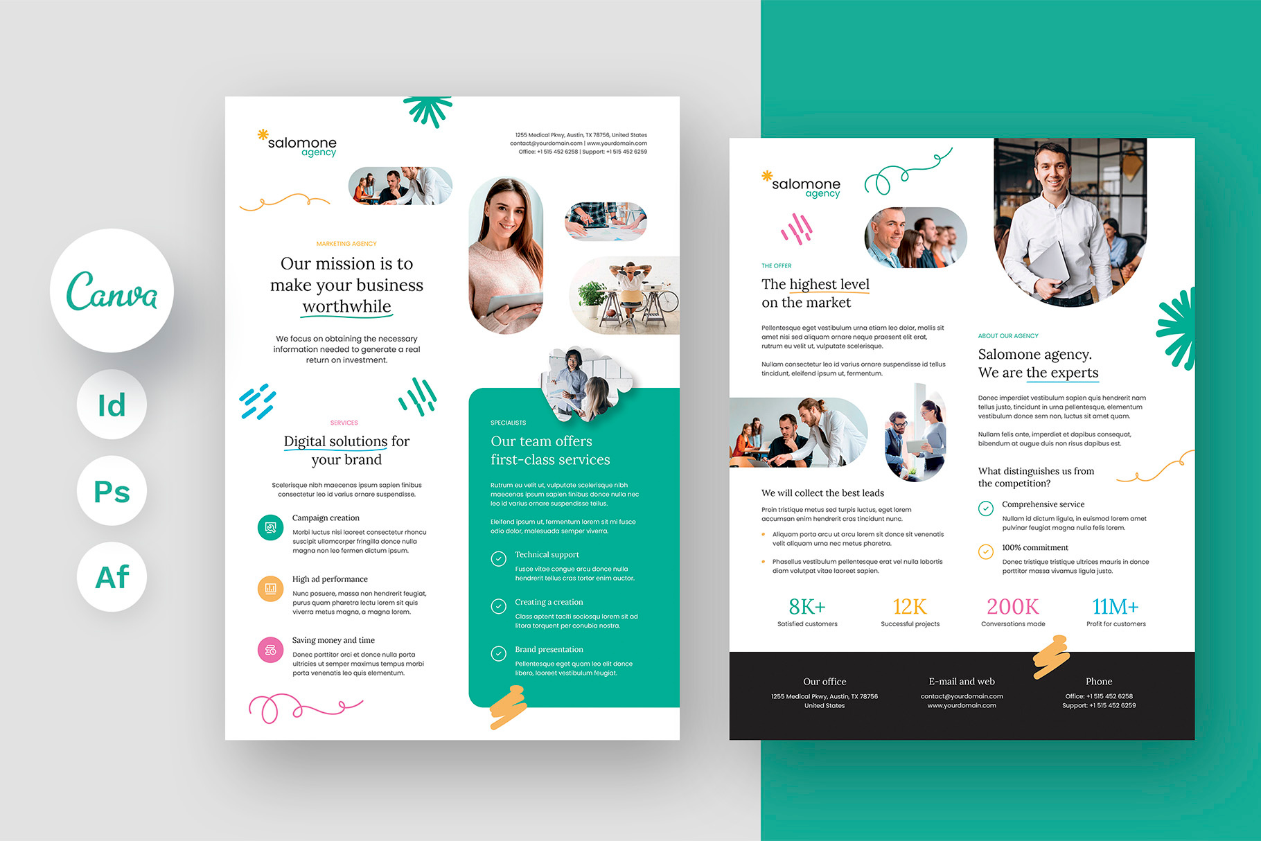 Canva Flyer designs, themes, templates and downloadable graphic