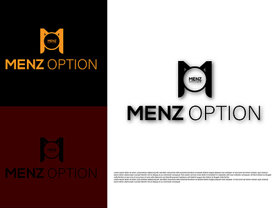 MENZ OPTION besness besness card branddesign branding design graphic design illustration logo logodesign newlogo tech technology vector